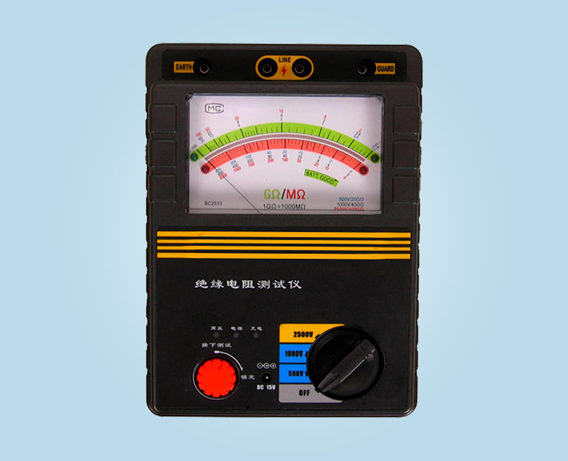 WX25型系列絕緣電阻測試儀