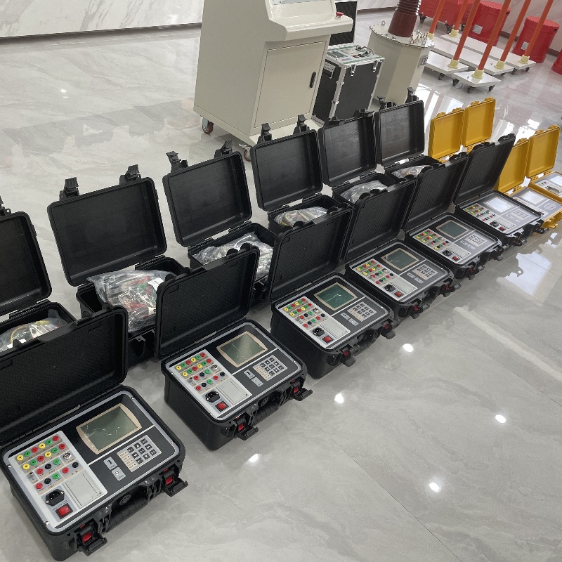 安徽客戶采購(gòu)電氣試驗(yàn)設(shè)備一批