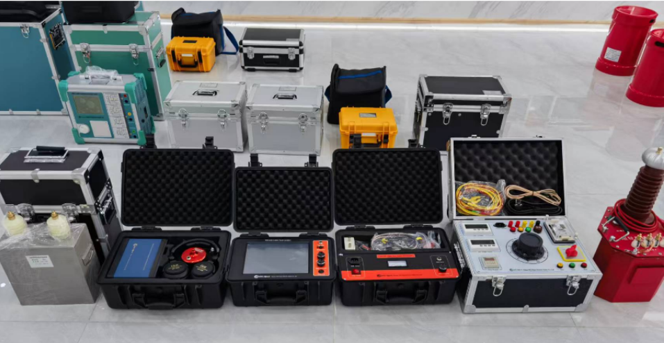 全順電力前來(lái)考察并采購(gòu)一批電氣試驗(yàn)設(shè)備