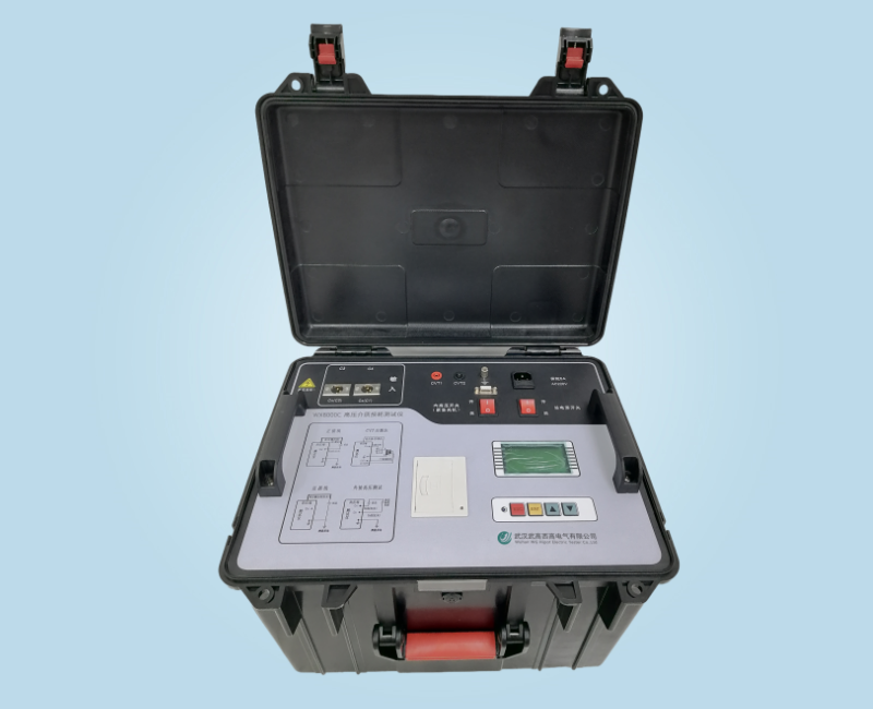 WX8000C高壓介質損耗測試儀